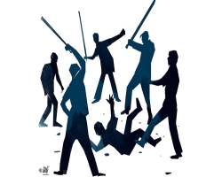 মাধবপুরে দুপক্ষের সংঘর্ষে নারীসহ ২০জন আহত